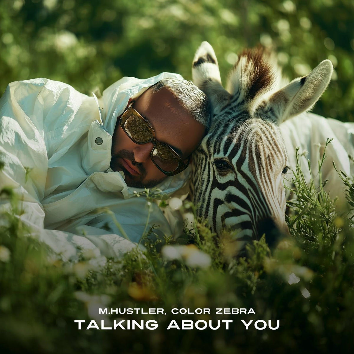 Talking About You - M.Hustler, Color Zebra
