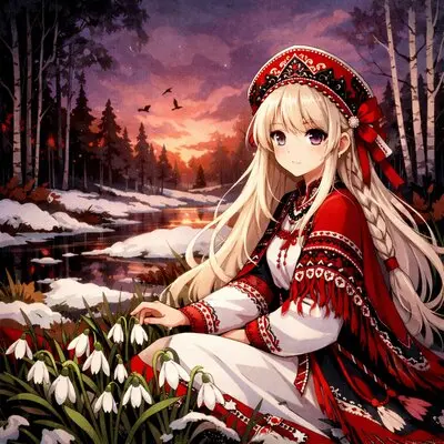 Апрель - MΛRIK
