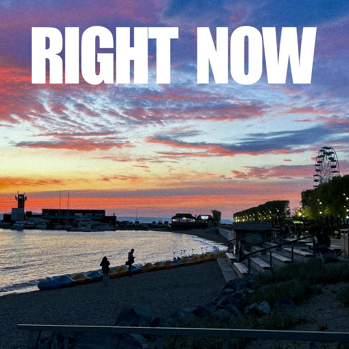 RIGHT NOW - M3LADI