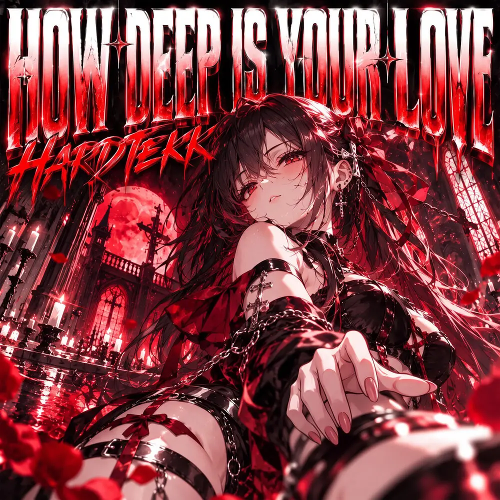 HOW DEEP IS YOUR LOVE HARDTEKK - MachiChunky, QUARSHY, prymo!
