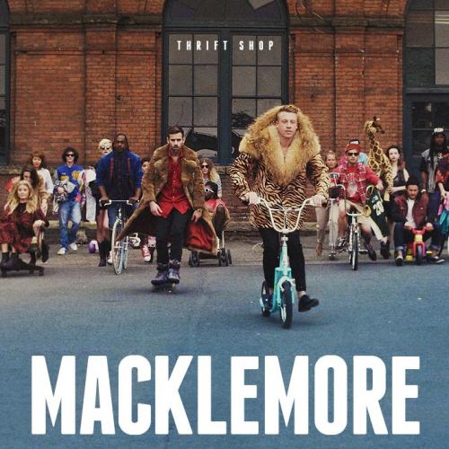 Macklemore & Ryan Lewis feat. Wanz - Thrift Shop (feat. Wanz)