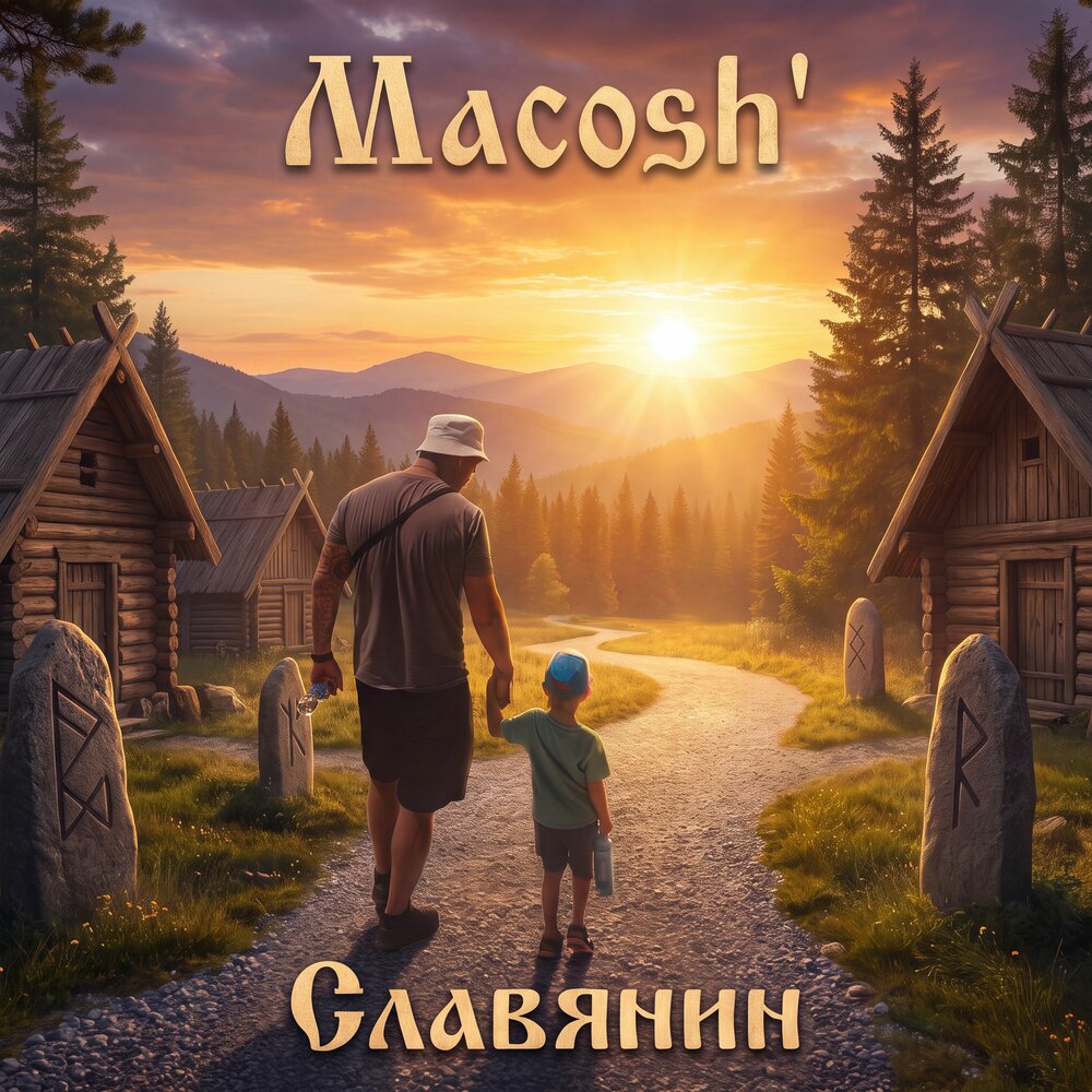 Славянин - Macosh'