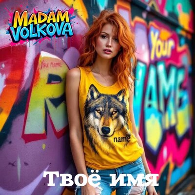 Твоё имя - Madam Volkova