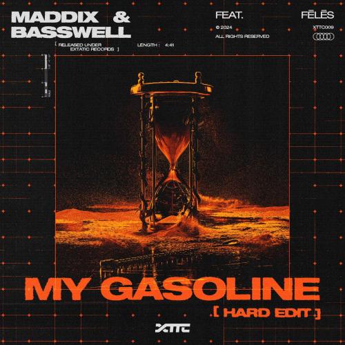 Maddix & Basswell - My Gasoline (feat. Fēlēs) [Hard Edit]