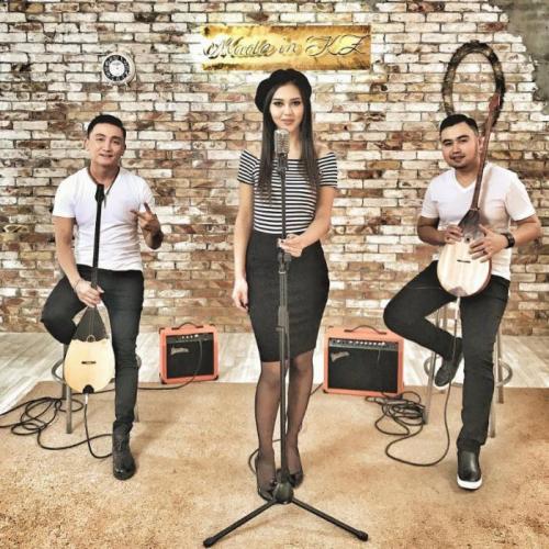 Made in KZ & LP - lost on you (dombyra cover)