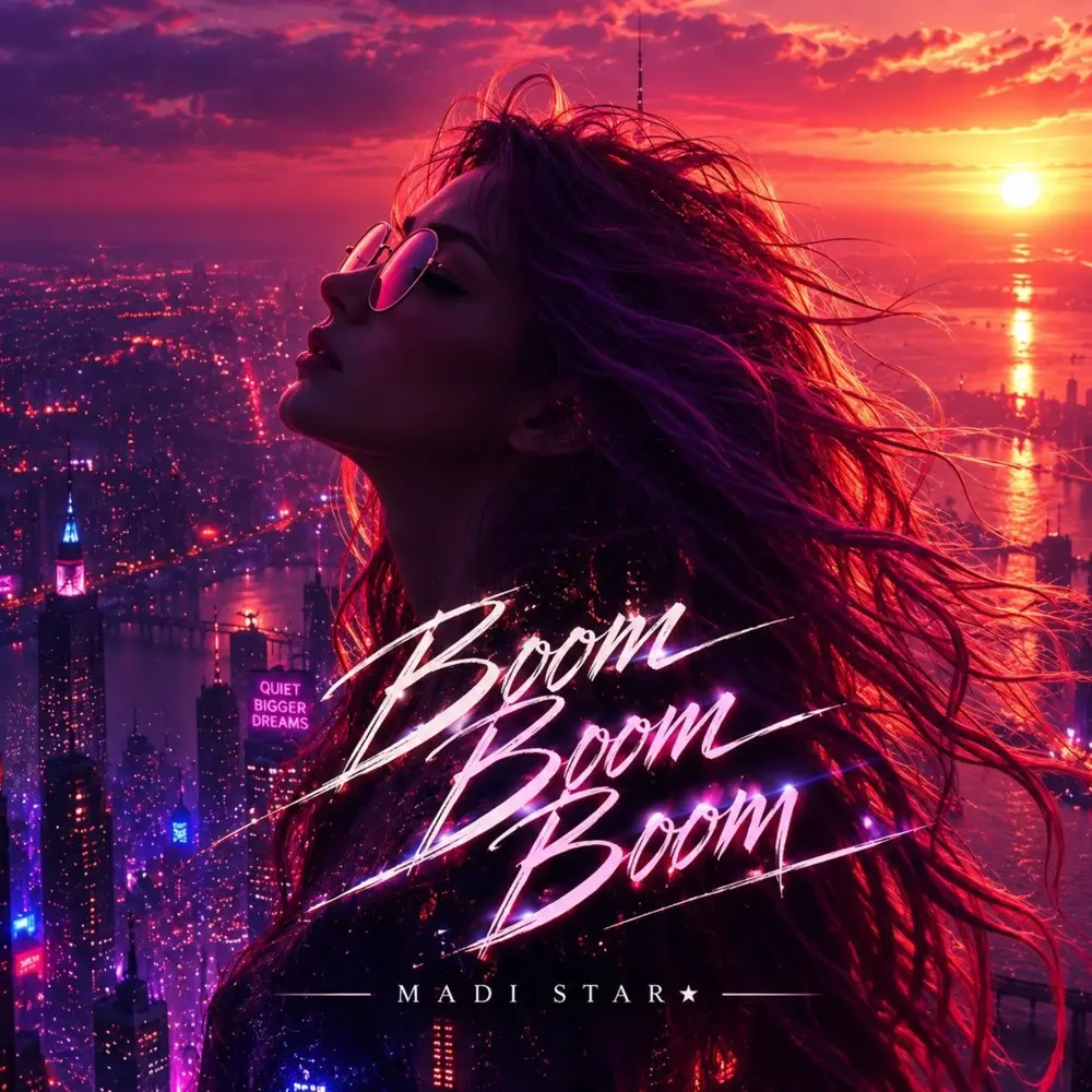 Boom, boom, boom - MADI STAR＊