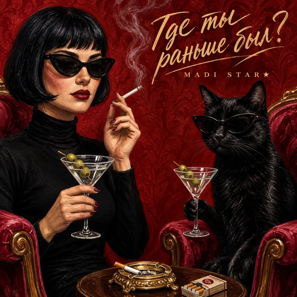 Где ты раньше был？ - MADI STAR＊
