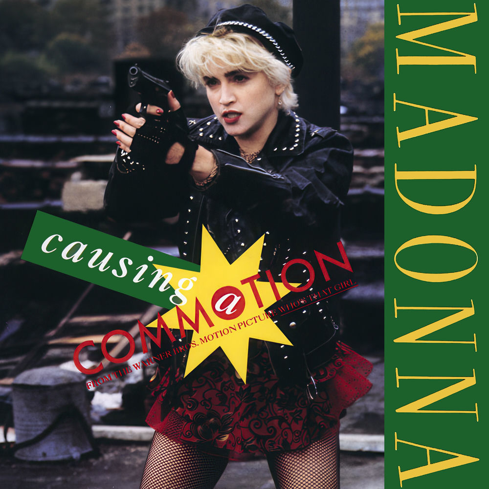 Causing A Commotion (Silver Screen Single Mix) - Madonna