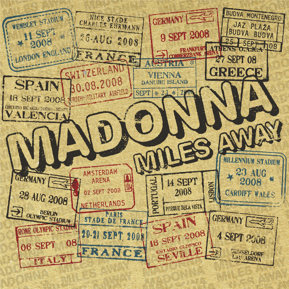 Miles Away (Aaron Lacrate & Samir B-more Gutter Remix) - Madonna feat. Aaron Lacrate & Debonair Samir