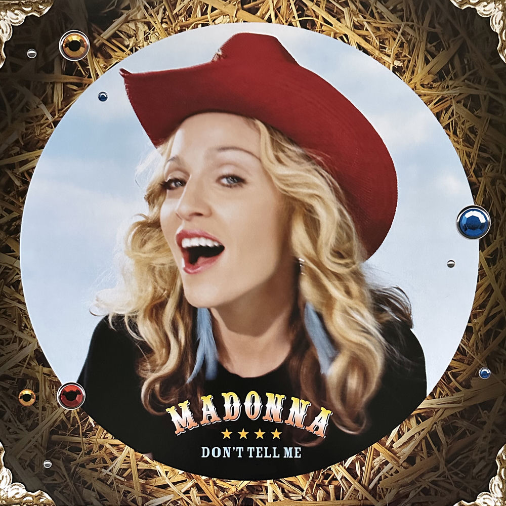 Don't Tell Me (Thunderpuss' 2001 Hands In The Air Radio) - Madonna feat. Barry Harris & Chris Cox