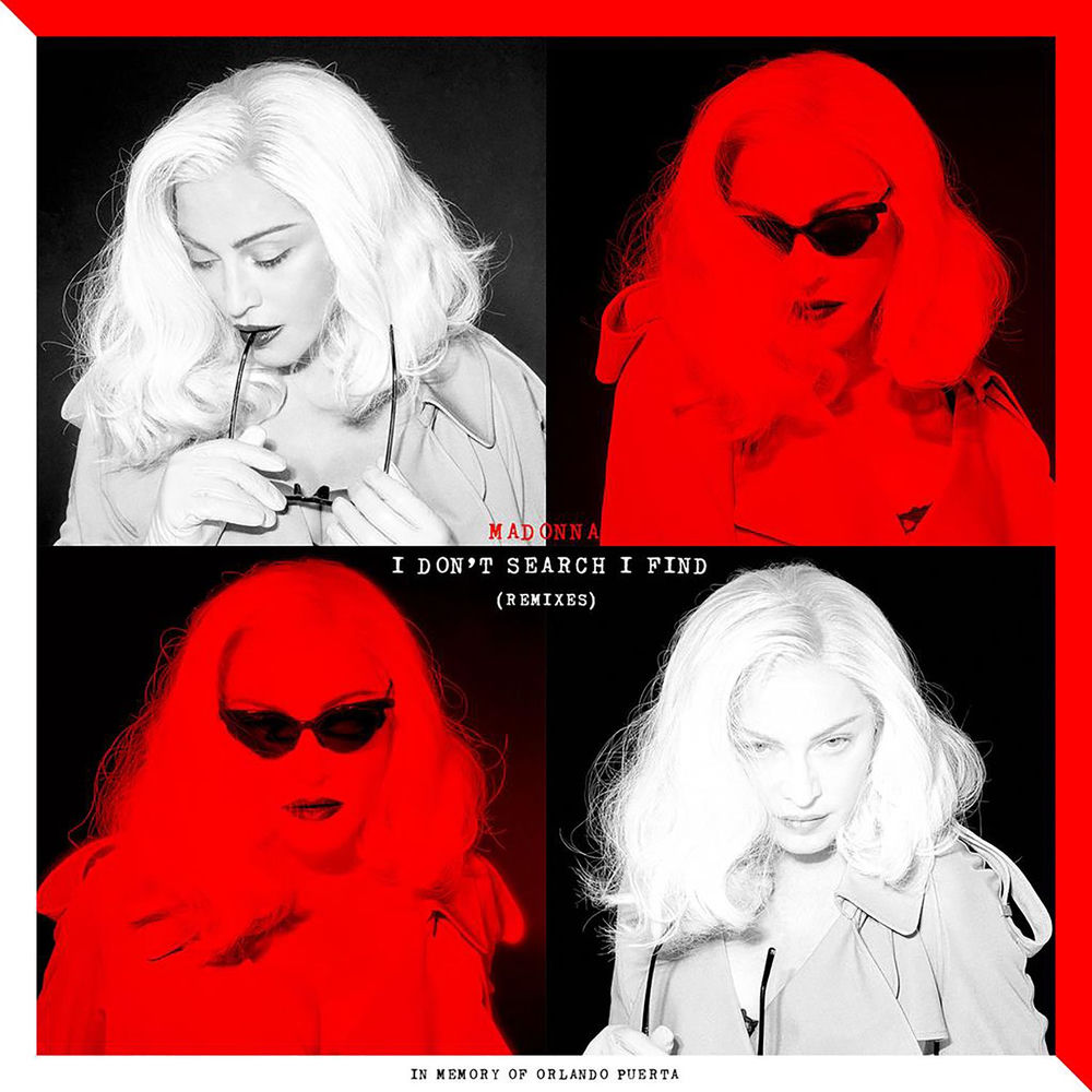 I Don't Search I Find (Kue Remix) - Madonna feat. DJ Kue