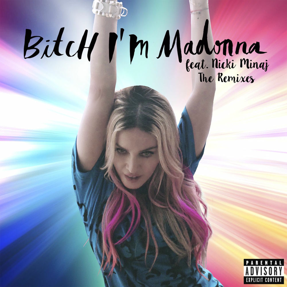 Bitch I'm Madonna (Flechette Remix) - Madonna feat. Nicki Minaj & Flechette