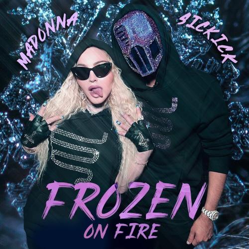 Madonna feat. Sickick - Frozen On Fire