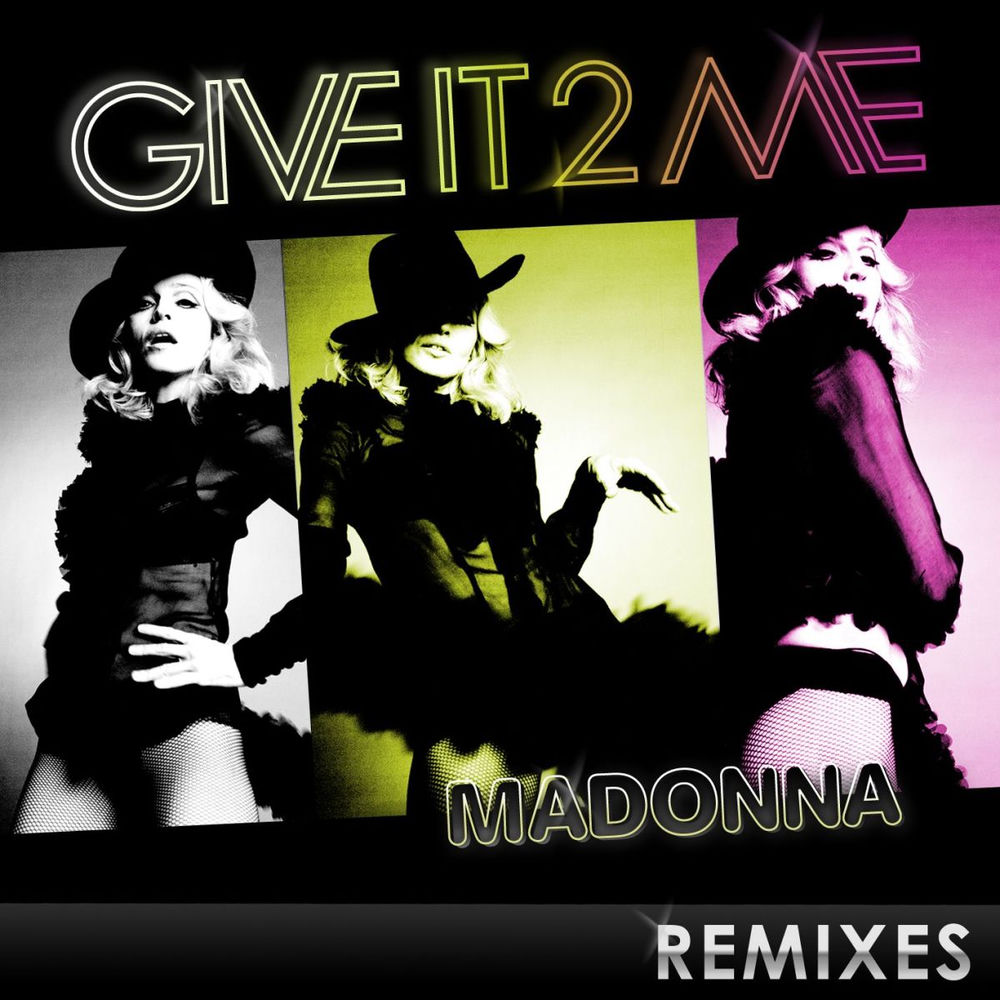 Give It 2 Me (Tong & Spoon Wonderland Radio Edit) - Madonna feat. Tong & Spoon