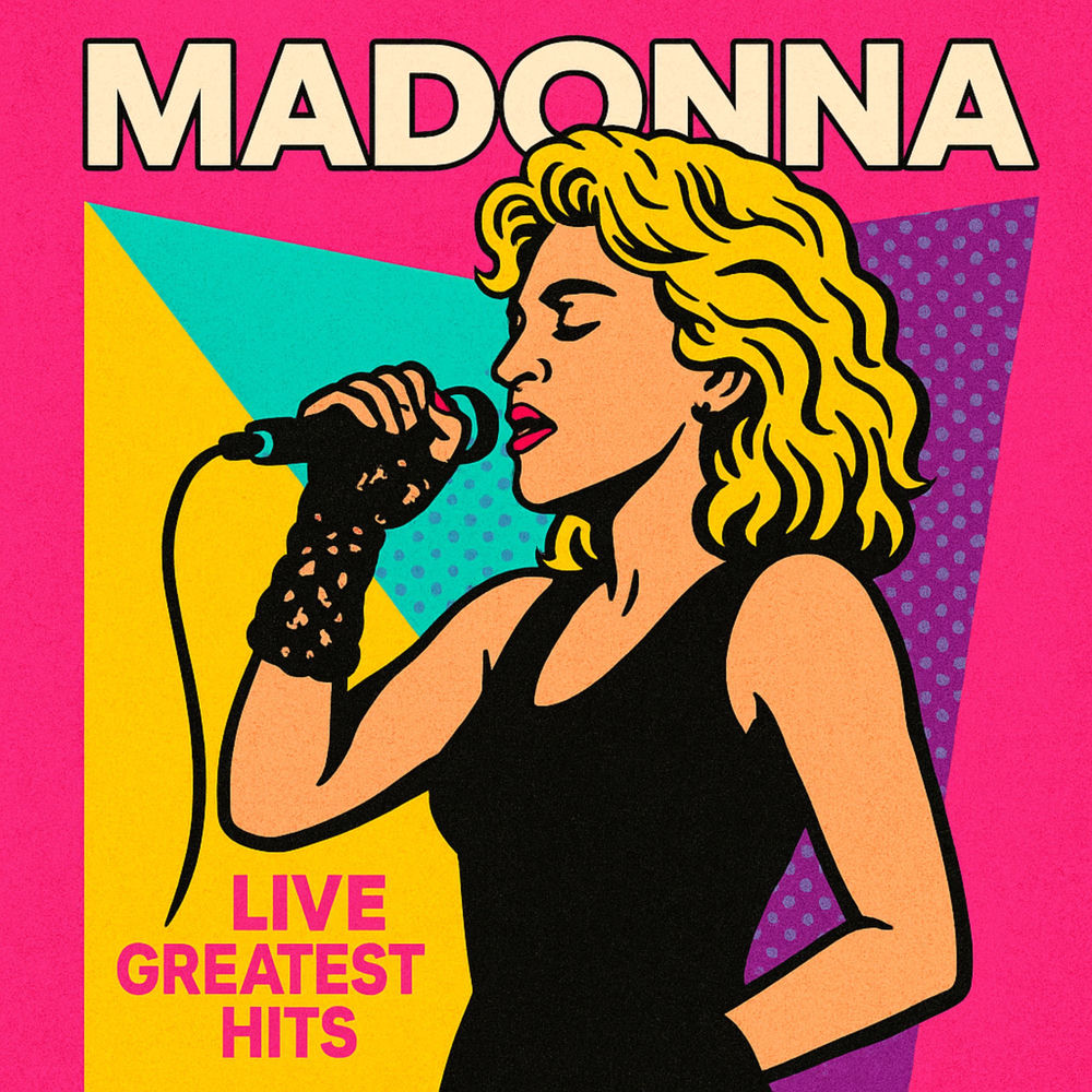Like A Virgin (Live) - Madonna