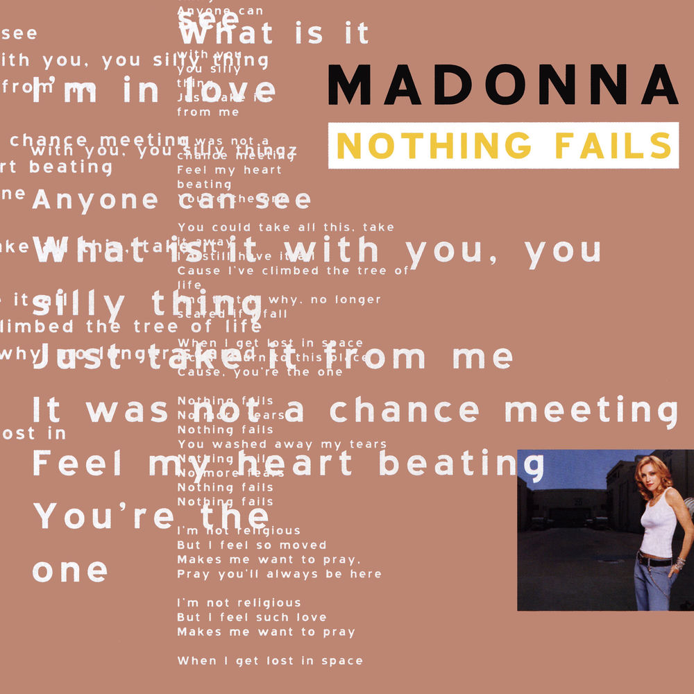 Nothing Fails (Radio Edit) - Madonna