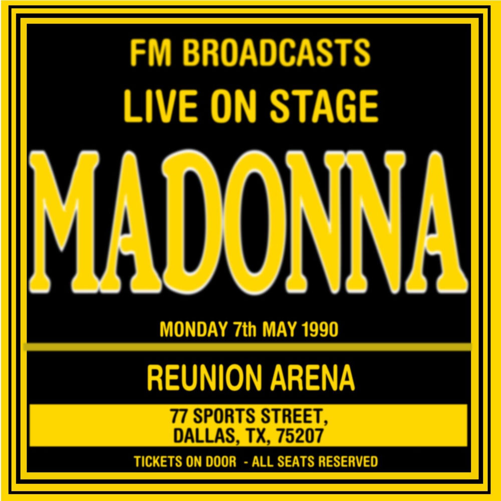 Papa Don’t Preach (Live 1990 Fm Broadcast) - Madonna