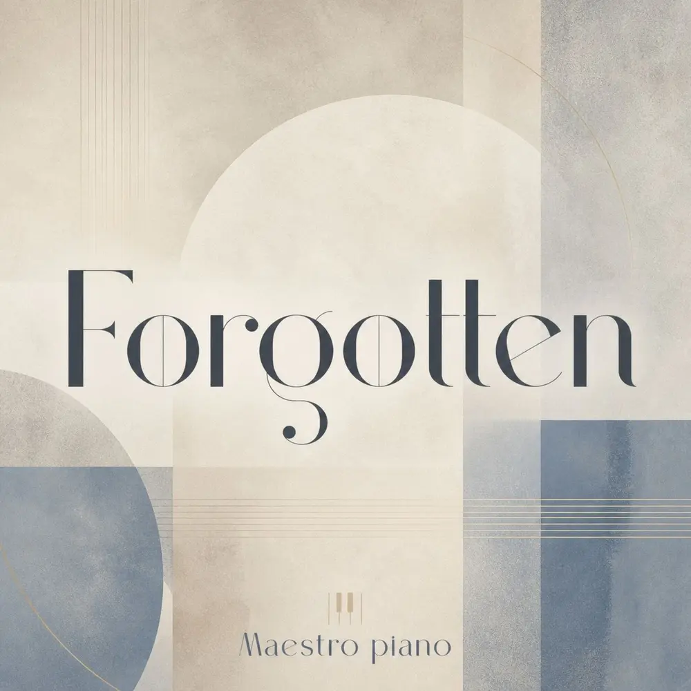 Forgotten - maestro piano