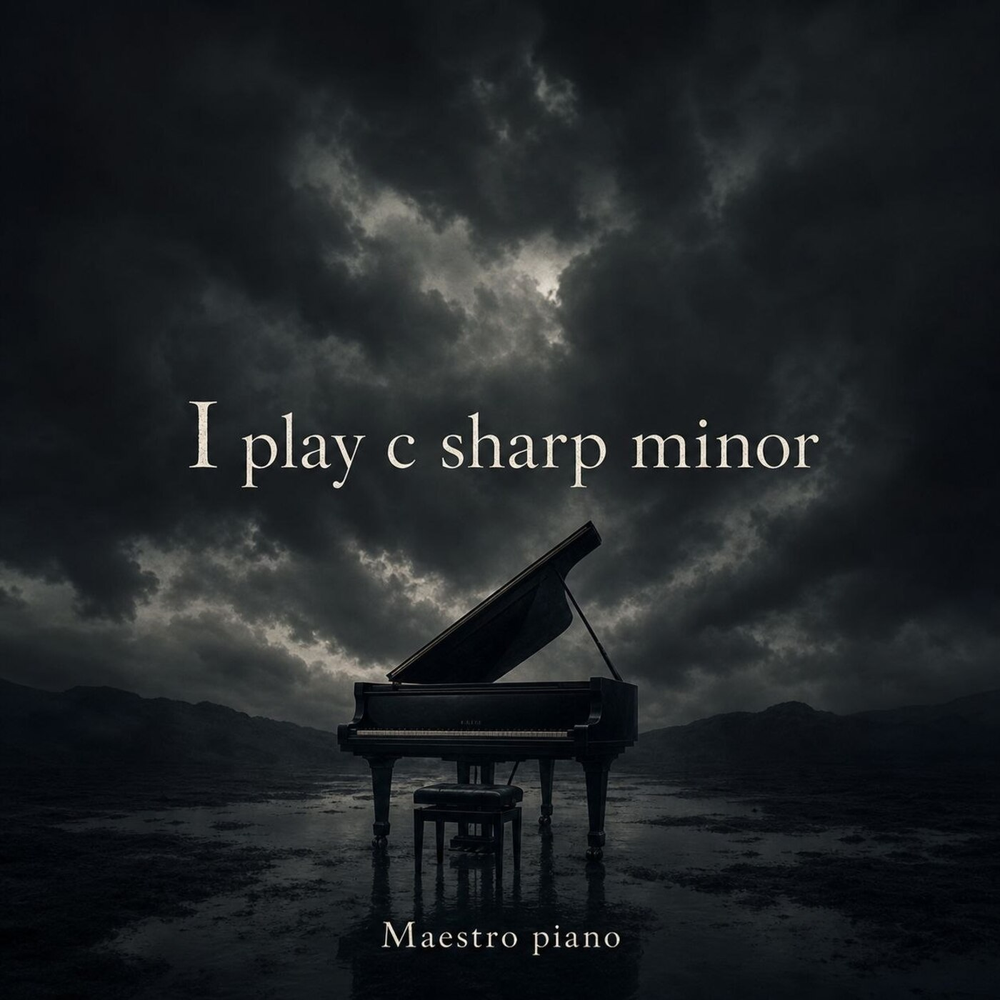 I Play C Sharp Minor - maestro piano