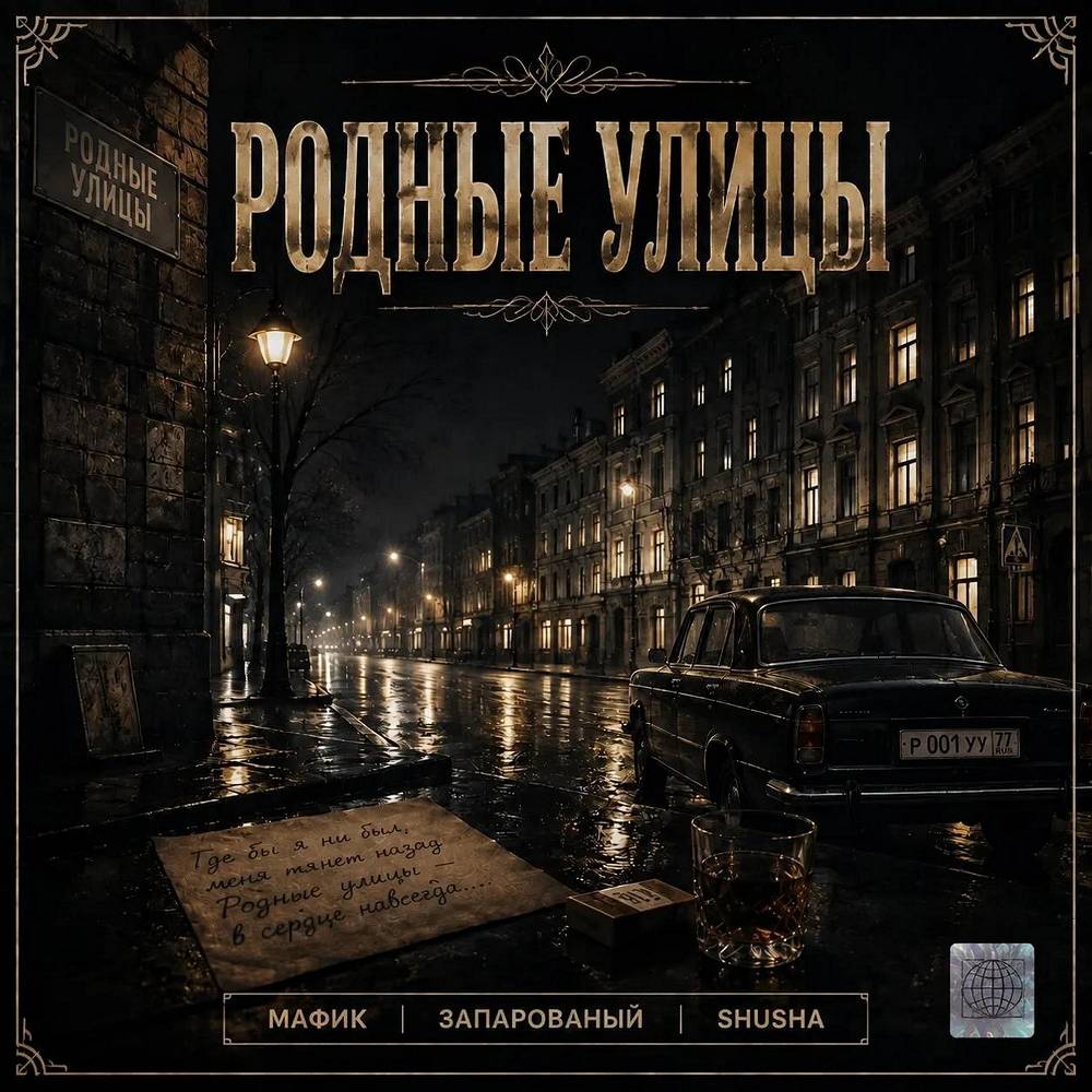 Родные улицы - Мафик & ЗАПАРОВАНЫЙ & SHuSHa