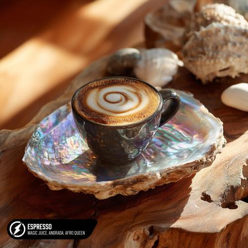 Magic Juice, ANDRADA, Afro Queen - Espresso
