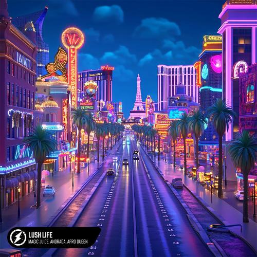 Magic Juice, Andrada & Afro Queen - Lush Life