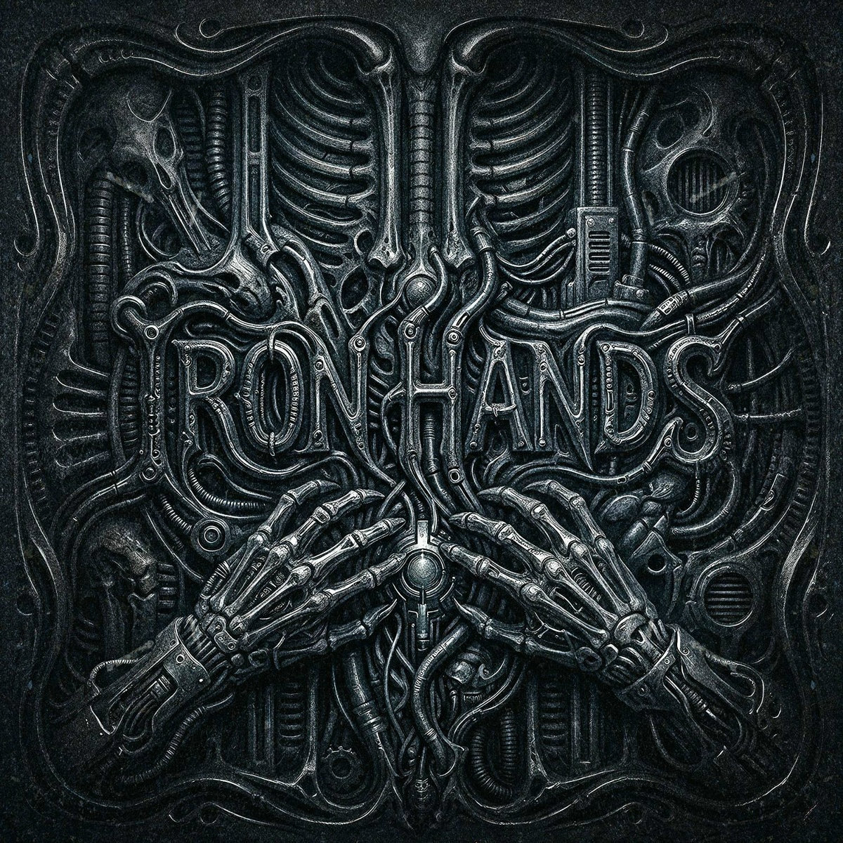 Iron Hands - Main-De-Gloire, NICKØ GLØIRE