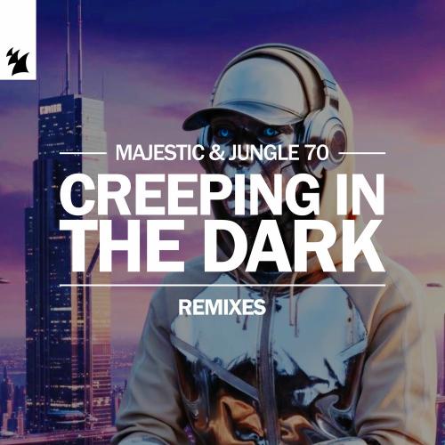 Majestic & Jungle 70 feat. DJ Cable - Creeping In The Dark (Dj Cable Extended Remix)