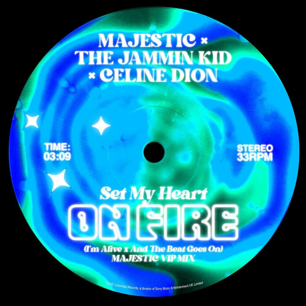 Set My Heart On Fire (I'm Alive X And The Beat Goes On) (Majestic Vip Mix) - Majestic, The Jammin Kid & Céline Dion