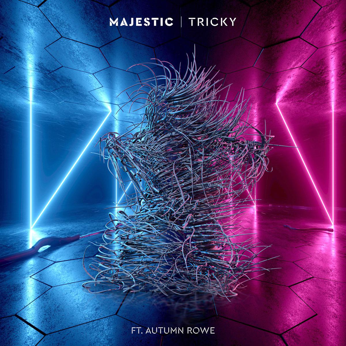 Tricky (feat. Autumn Rowe) - Majestic