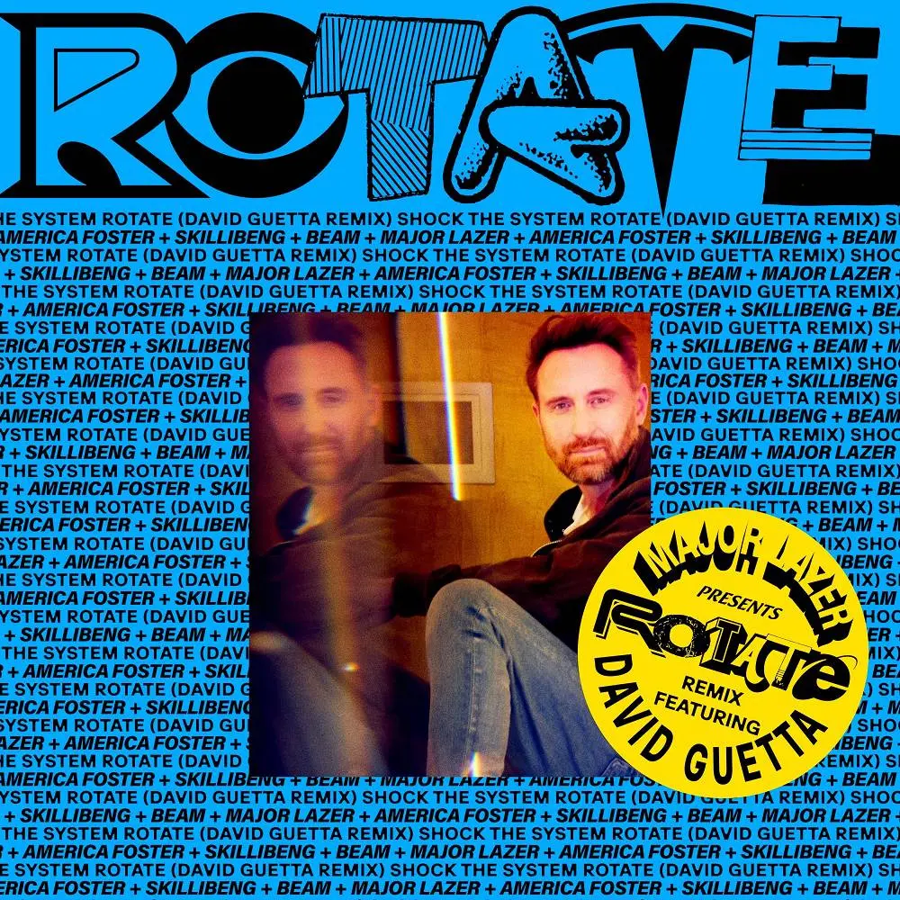 RoTATe wiTh aMeRiCa FOsTeR, sKiLLiBeNg aNd bEAM - Major Lazer & Diplo & America Foster & Skillibeng & BEAM