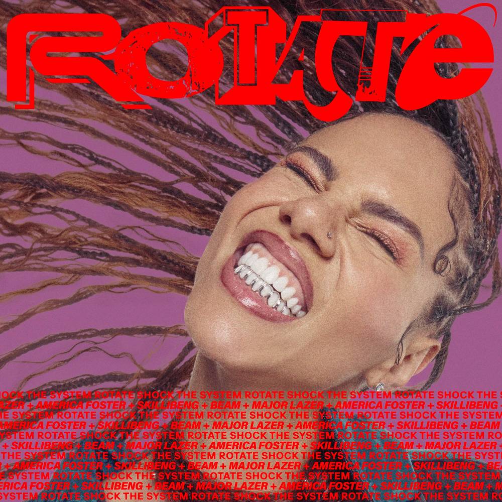 RoTATe wiTh aMeRiCa FOsTeR, sKiLLiBeNg aNd bEAM (feat. BEAM) - Major Lazer & Diplo & America Foster & Skillibeng
