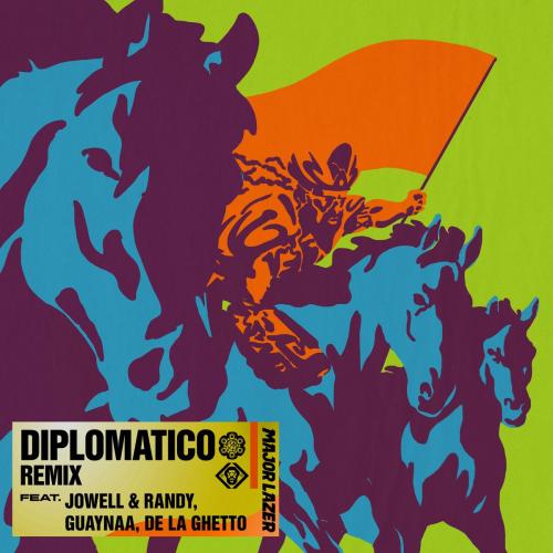 Major Lazer feat. Guaynaa, Jowell & Randy & De La Ghetto - Diplomatico (Remix)