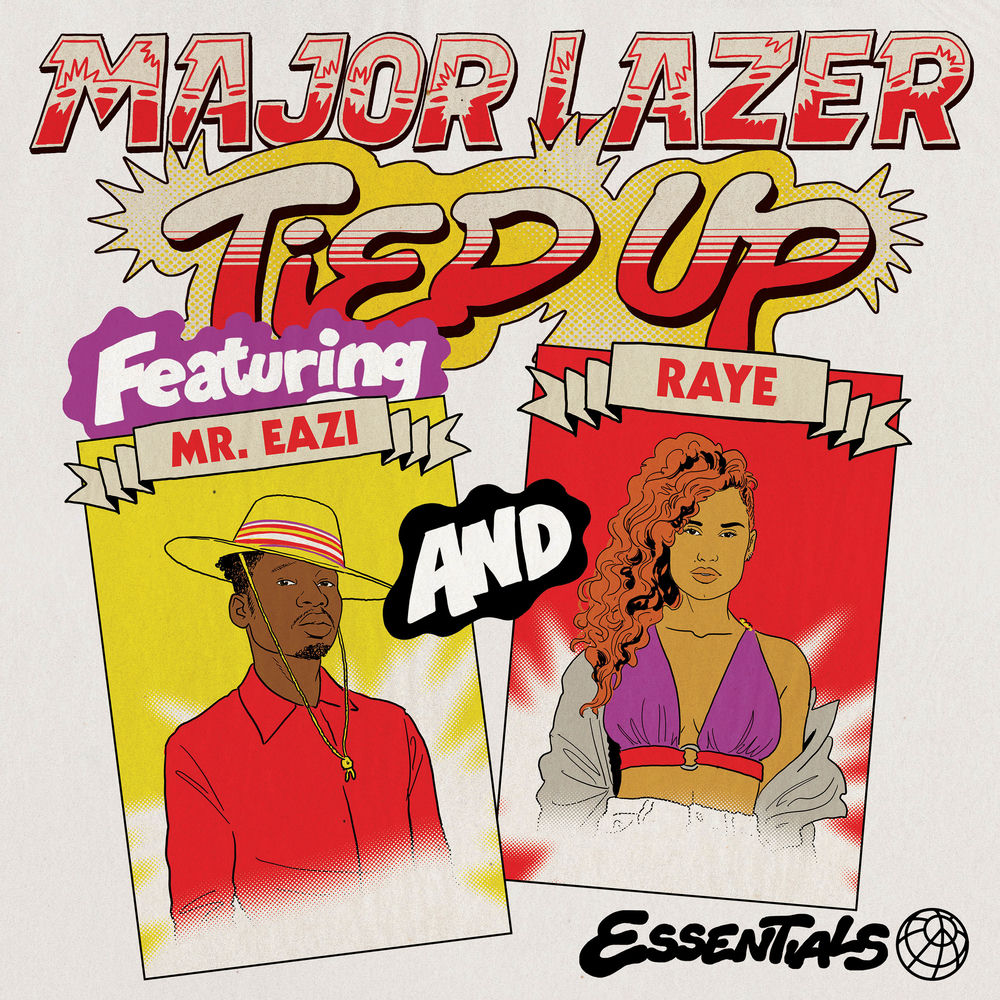 Major Lazer feat. Mr Eazi, RAYE & Jake Gosling - Tied Up
