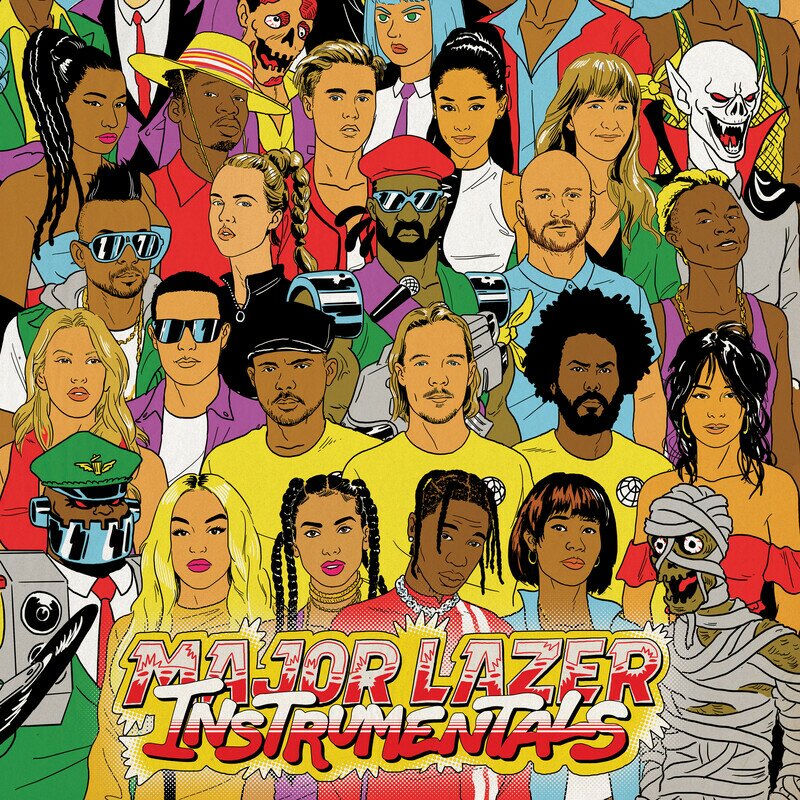 Light It Up (Instrumental) - Major Lazer & Instrument-O