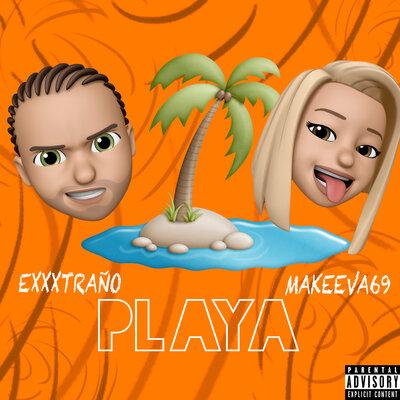 Makeeva69 & EXXXTRAÑO - Playa