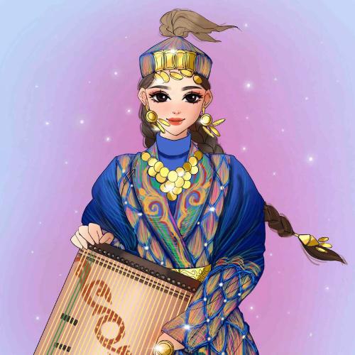 Makhabbat Rakhymzhanova - Қосбасар