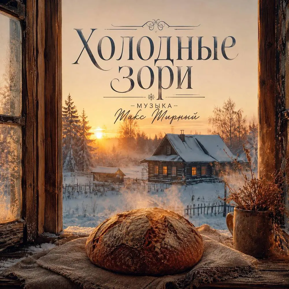 Холодные зори - Макс Мирный