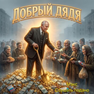 Добрый дядя - Макс Слушать подано