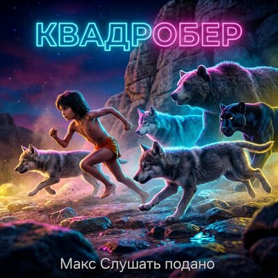 Квадробер - Макс Слушать подано
