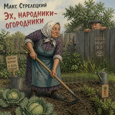 Макс Стрелецкий - Эх, народники-огородники
