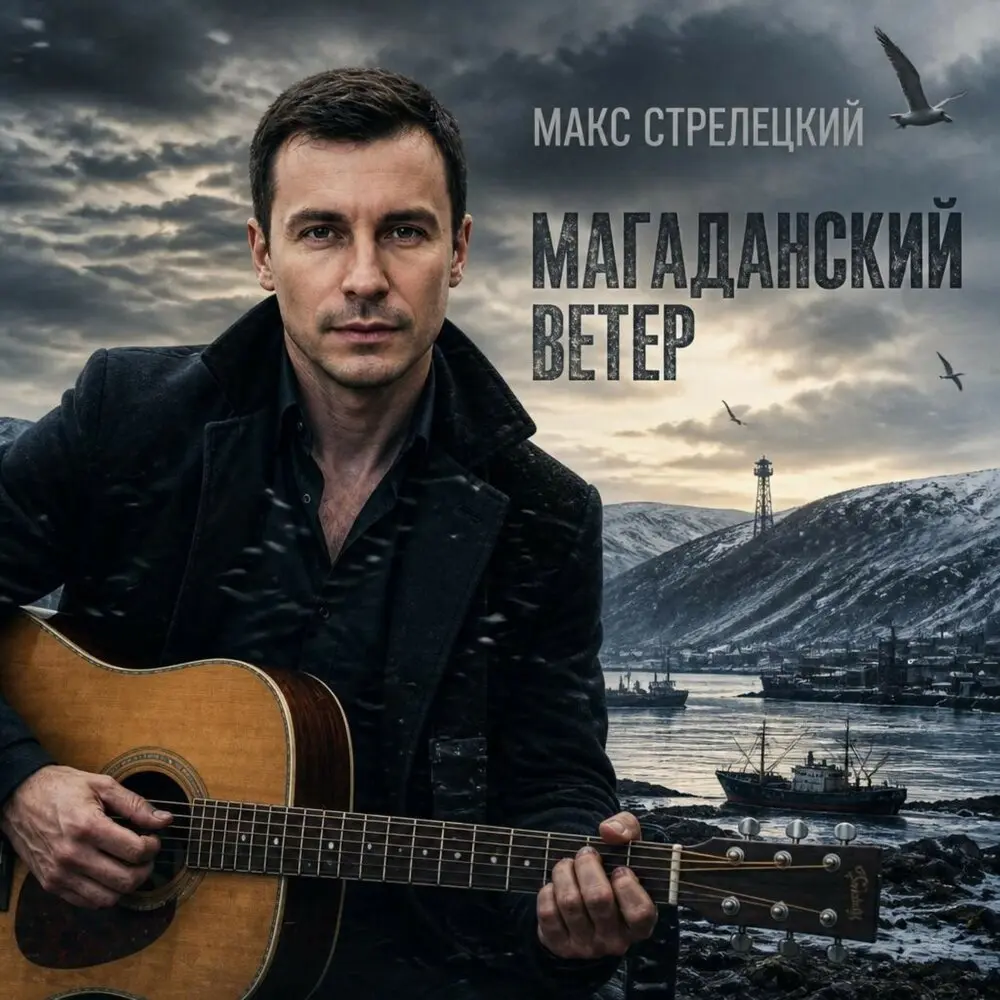Магаданский ветер - Макс Стрелецкий