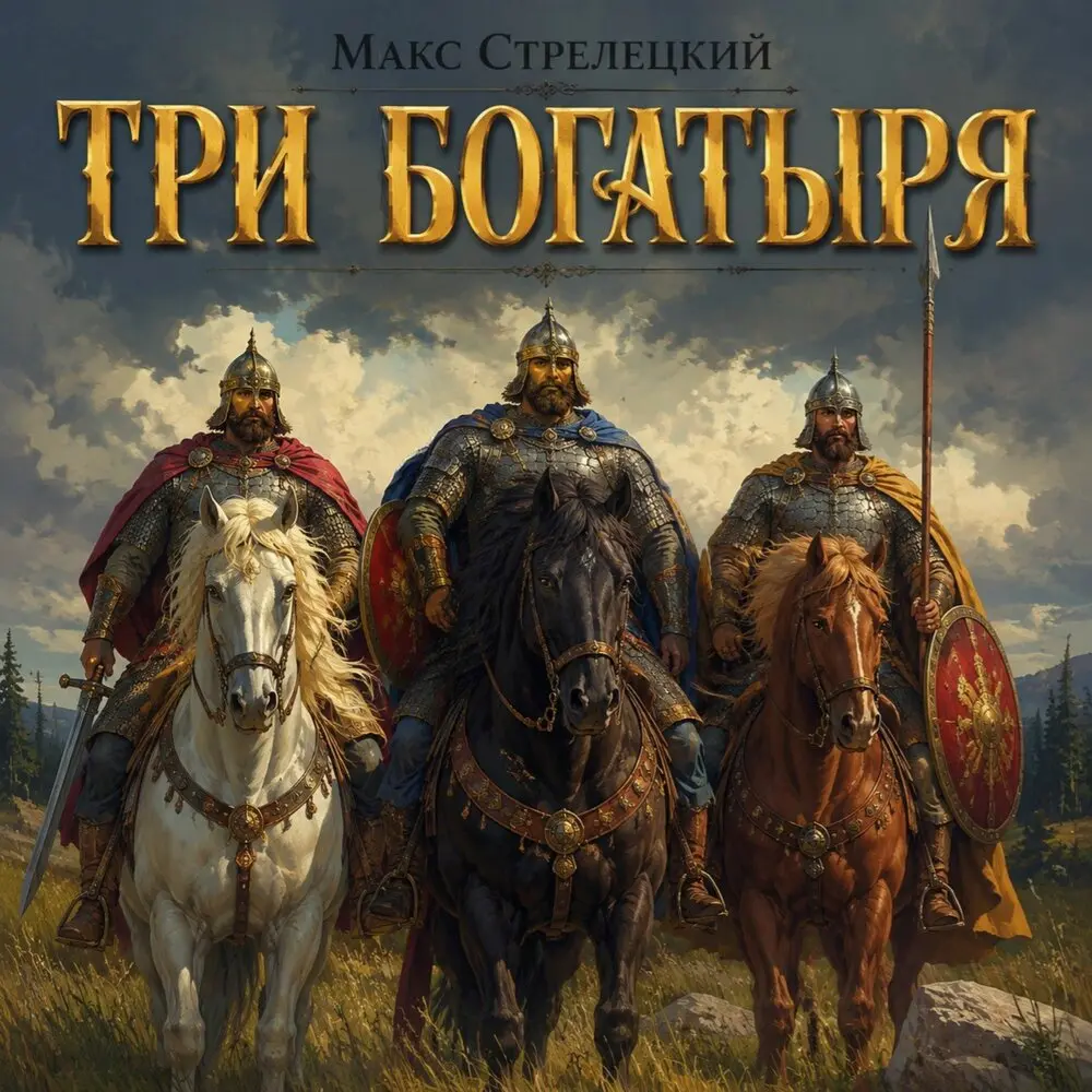 Три богатыря - Макс Стрелецкий