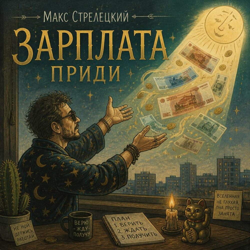 Зарплата, приди - Макс Стрелецкий