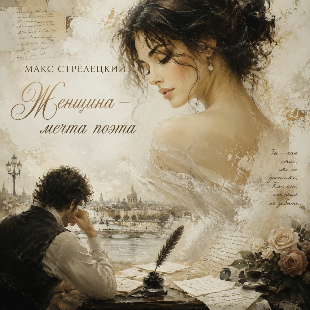 Женщина-мечта поэта - Макс Стрелецкий