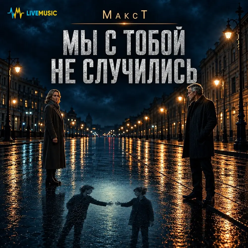 Мы с тобой не случились - МаксТ