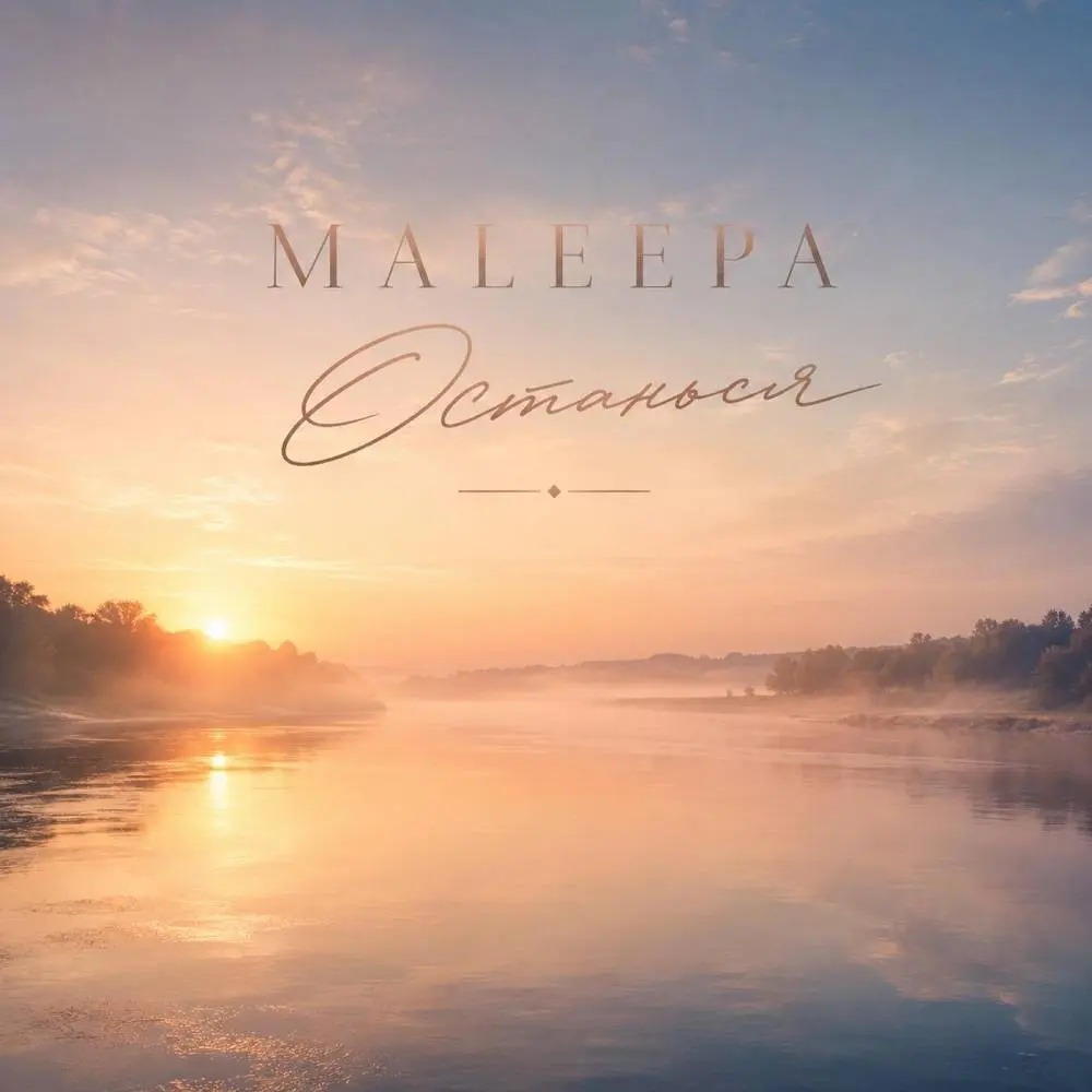 Останься - MALEEPA