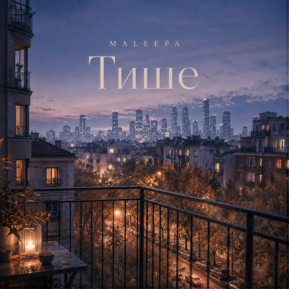 Тише - MALEEPA