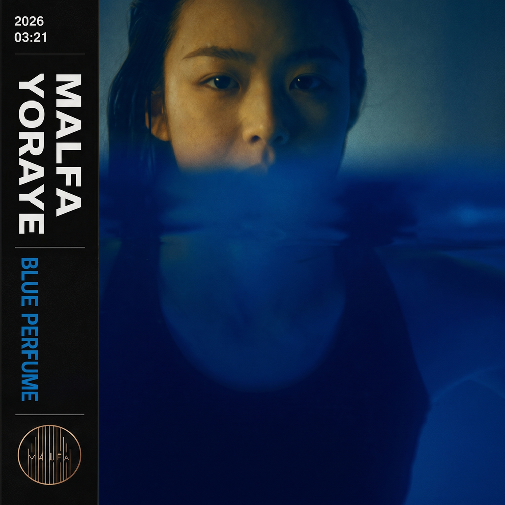 Blue perfume - MALFA, YORAYE