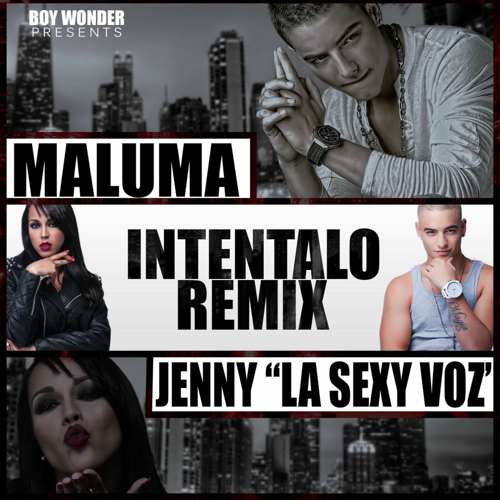 Intentalo (Feat. Jenny _La Sexy Voz_) (Remix) - Maluma feat. Jenny _La Sexy Voz_